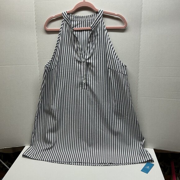 Cupshe Other - XL Coverup Blue&White NWT